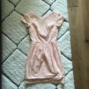 Gorgeous H&M pastel lace dress